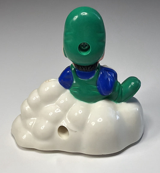 Vintage 1989 Nintendo Luigi On A Cloud Toy Works McDonald’s Happy Meal