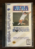 Worldwide Soccer: International Victory Goal Edition (Sega Saturn) CIB!