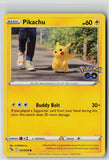 Pikachu (27) (Pokemon GO 027/078) NM