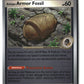 Antique Armor Fossil Reverse Holofoil NM (Pitch Black 072/084)