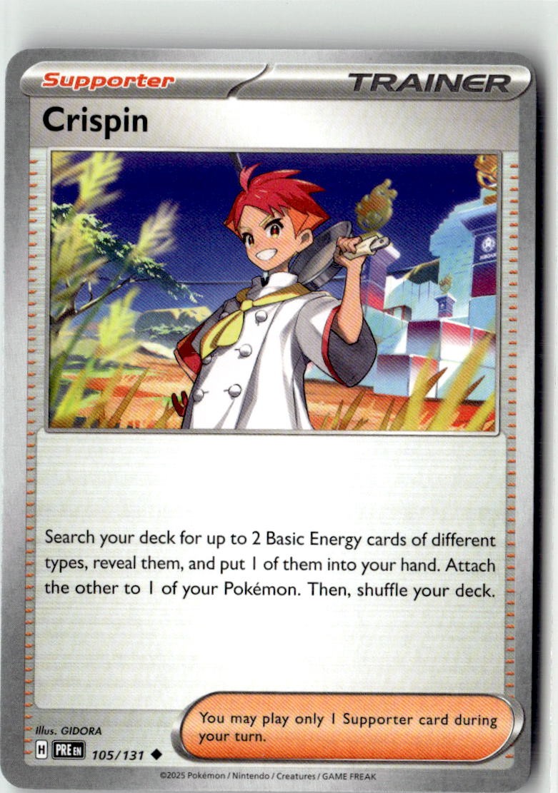 Crispin (SV: Prismatic Evolutions 105/131) NM