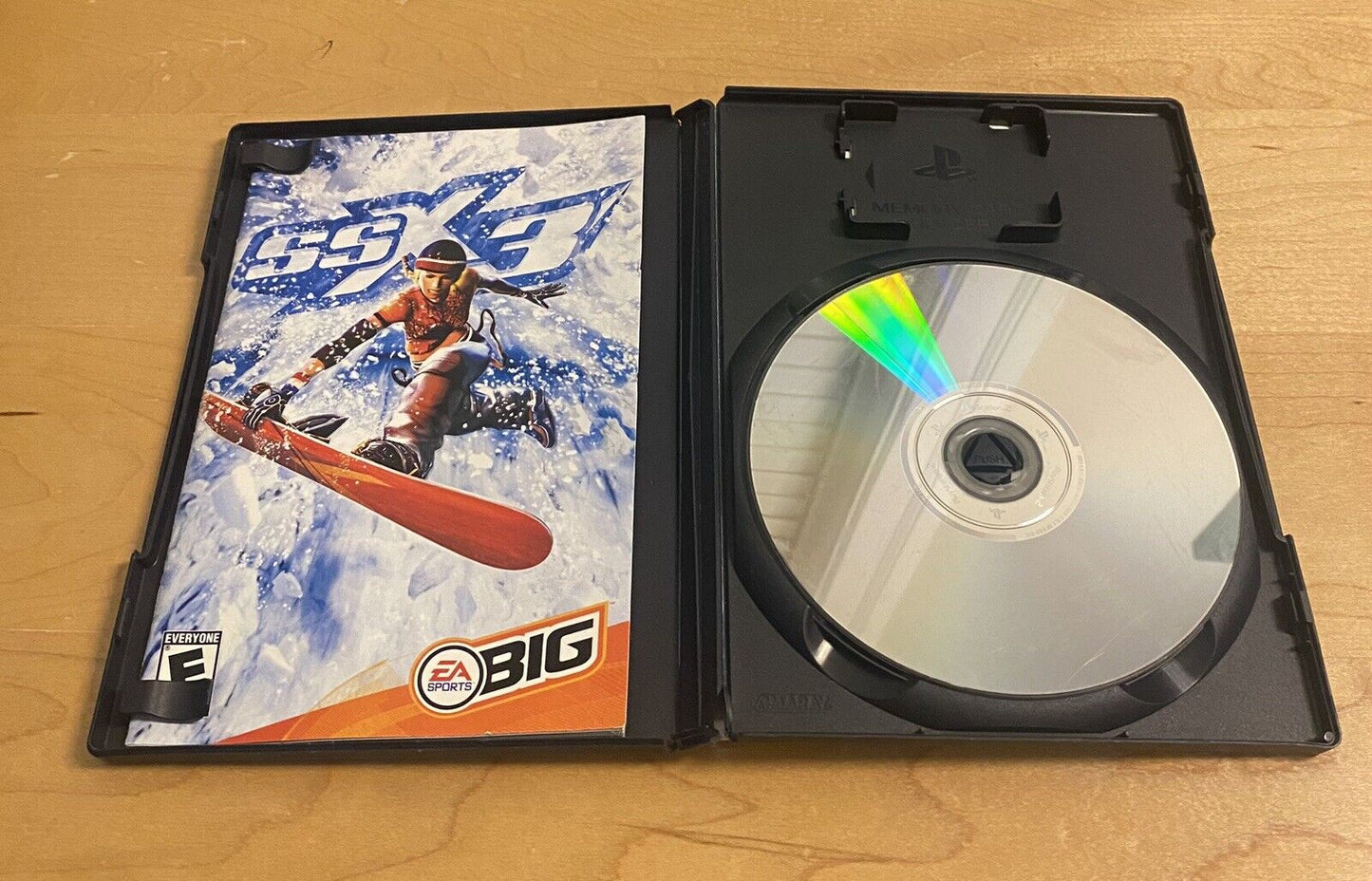 SSX 3 (PlayStation 2 PS2, 2003) Black Label CIB w/ Manual, Authentic & Tested