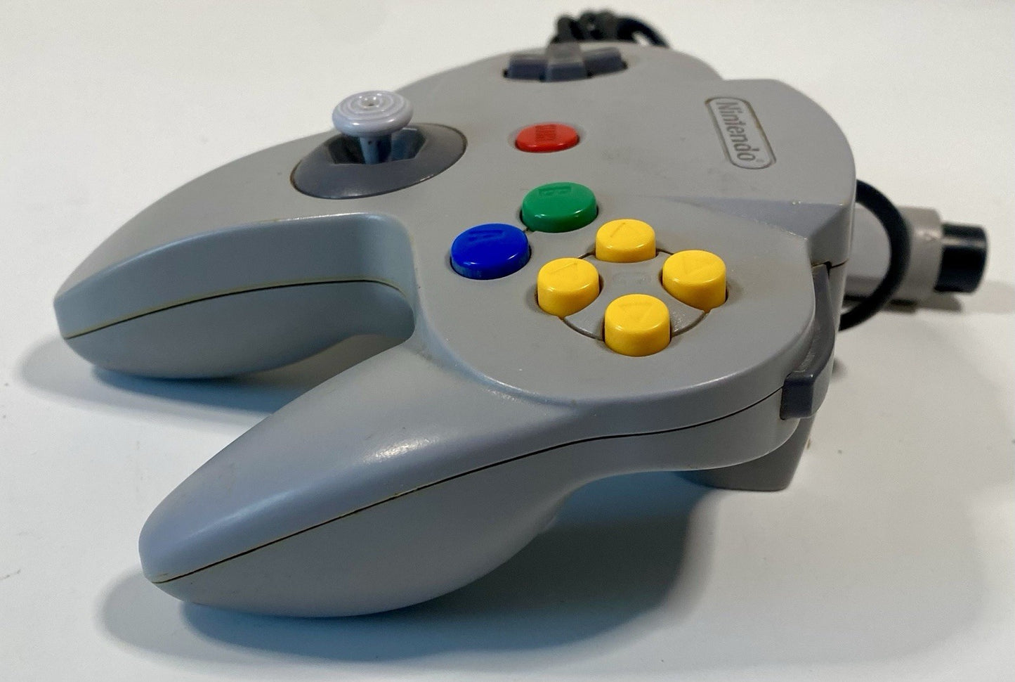 Nintendo 64 N64 Game Console Bundle 1 Gray Controller & All Cords, Tested!