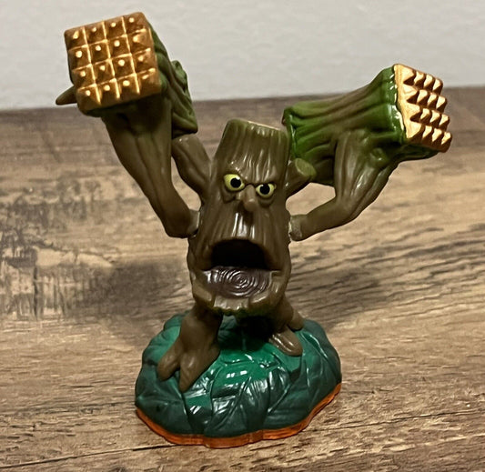 Skylanders Giants Stump Smash Figure 84507888 Orange Base