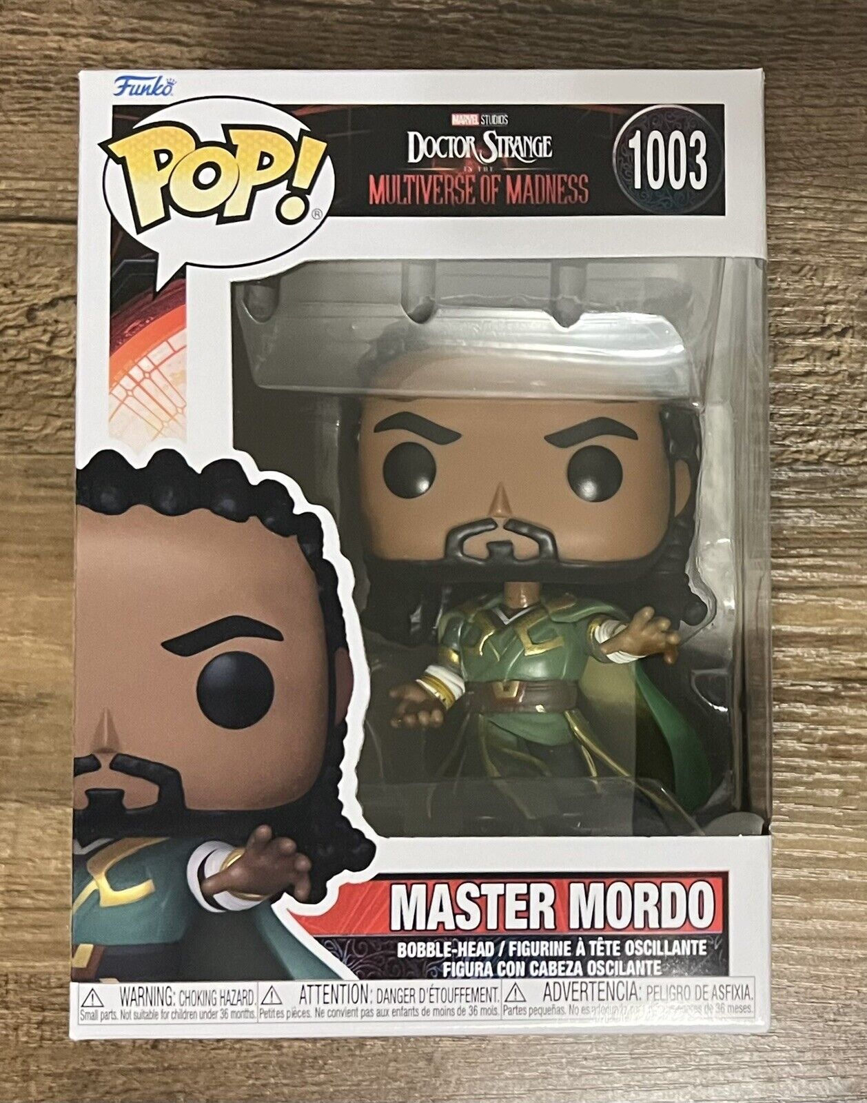 Funko Pop Marvel Doctor Strange Multiverse of Madness - Master Mordo 1003 New