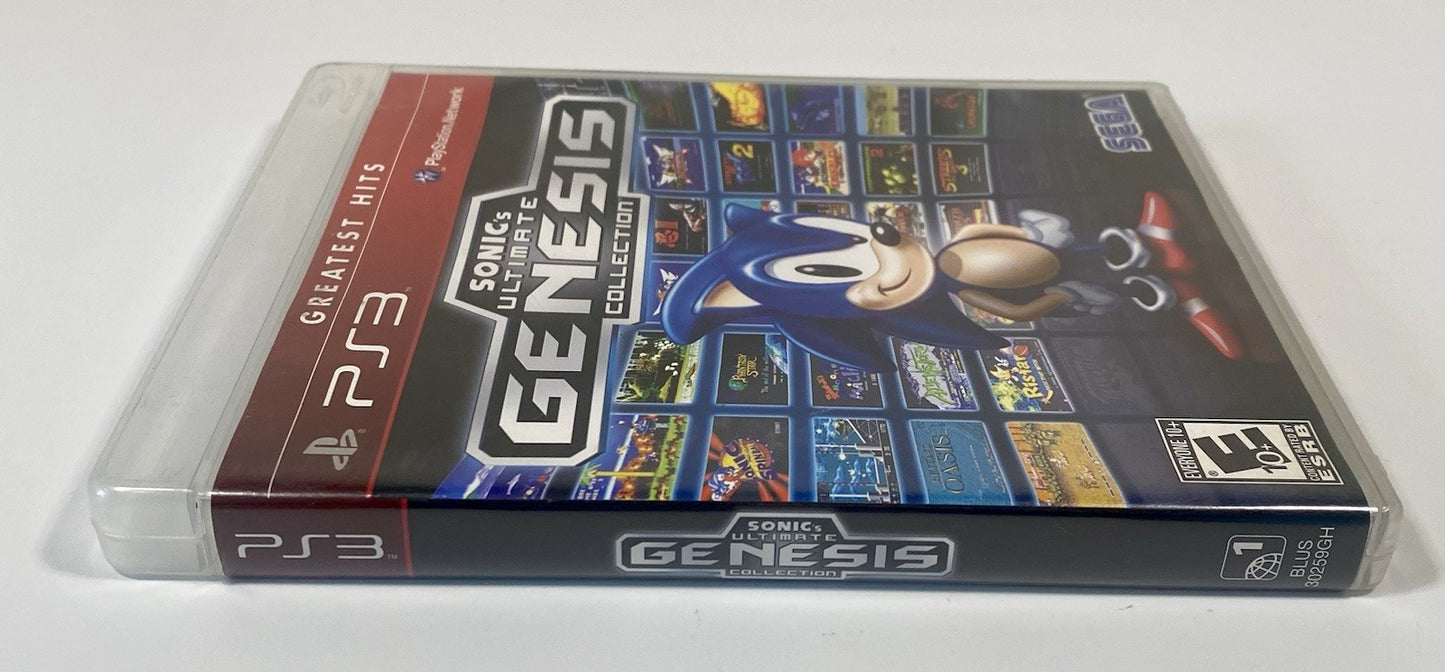 Sonic's Ultimate Genesis Collection PlayStation 3 PS3 Complete CIB w/ Manual