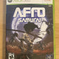 Afro Samurai (Microsoft Xbox 360, 2009) CIB with Manual, Tested, No Sleeve