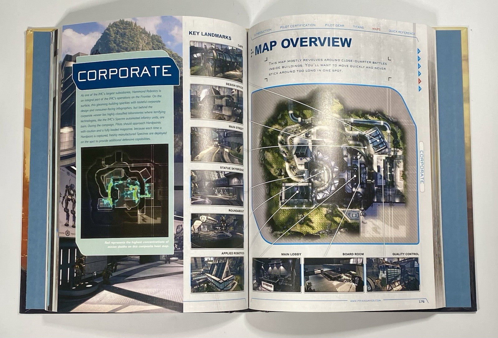 Titanfall Limited Edition Hardcover Strategy Guide Great Condition