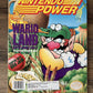 Nintendo Power Volume 58 Wario Land w/ Ken Griffey Jr Baseball + Cards Complete