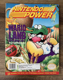 Nintendo Power Volume 58 Wario Land w/ Ken Griffey Jr Baseball + Cards Complete