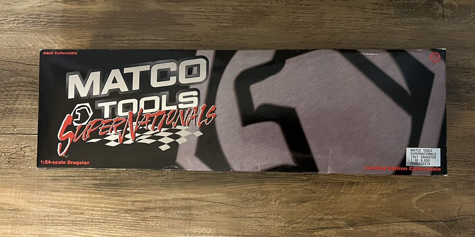 Matco Tools Super Nationals 1997 Dragster 1:24 scale Winston Inaugural Event