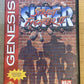 Super Street Fighter II (Sega Genesis, 1994) No Manual, Authentic & Tested