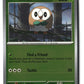 Rowlet Reverse Holofoil NM (Perfect Order 010/088)