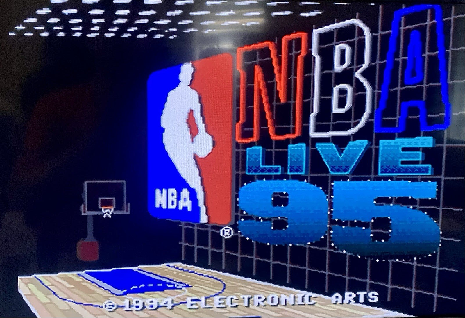Super Nintendo SNES Bundle Lot Of 4 Sports Games NBA, Madden, Hockey. All Tested