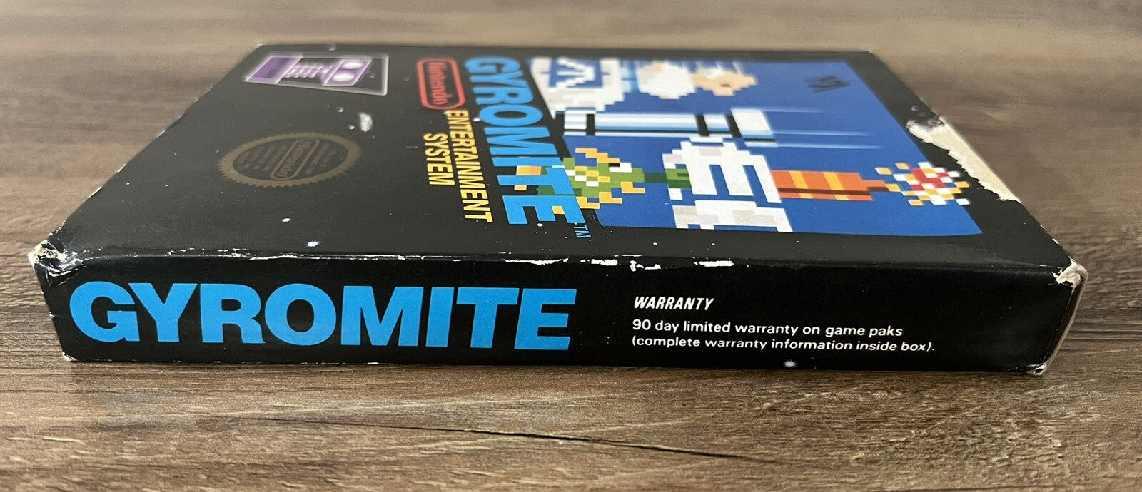 Gyromite. NES. Nintendo. Complete. CIB. Manual & Box. 5 Screw. Authentic. Tested
