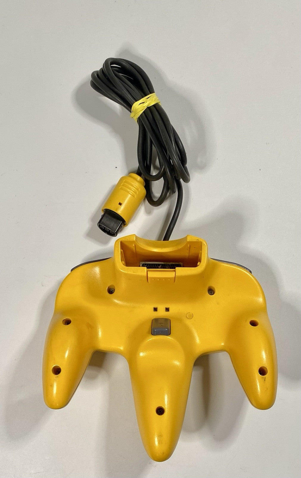 Yellow Nintendo 64 Controller OEM N64 Official Tested & Working!