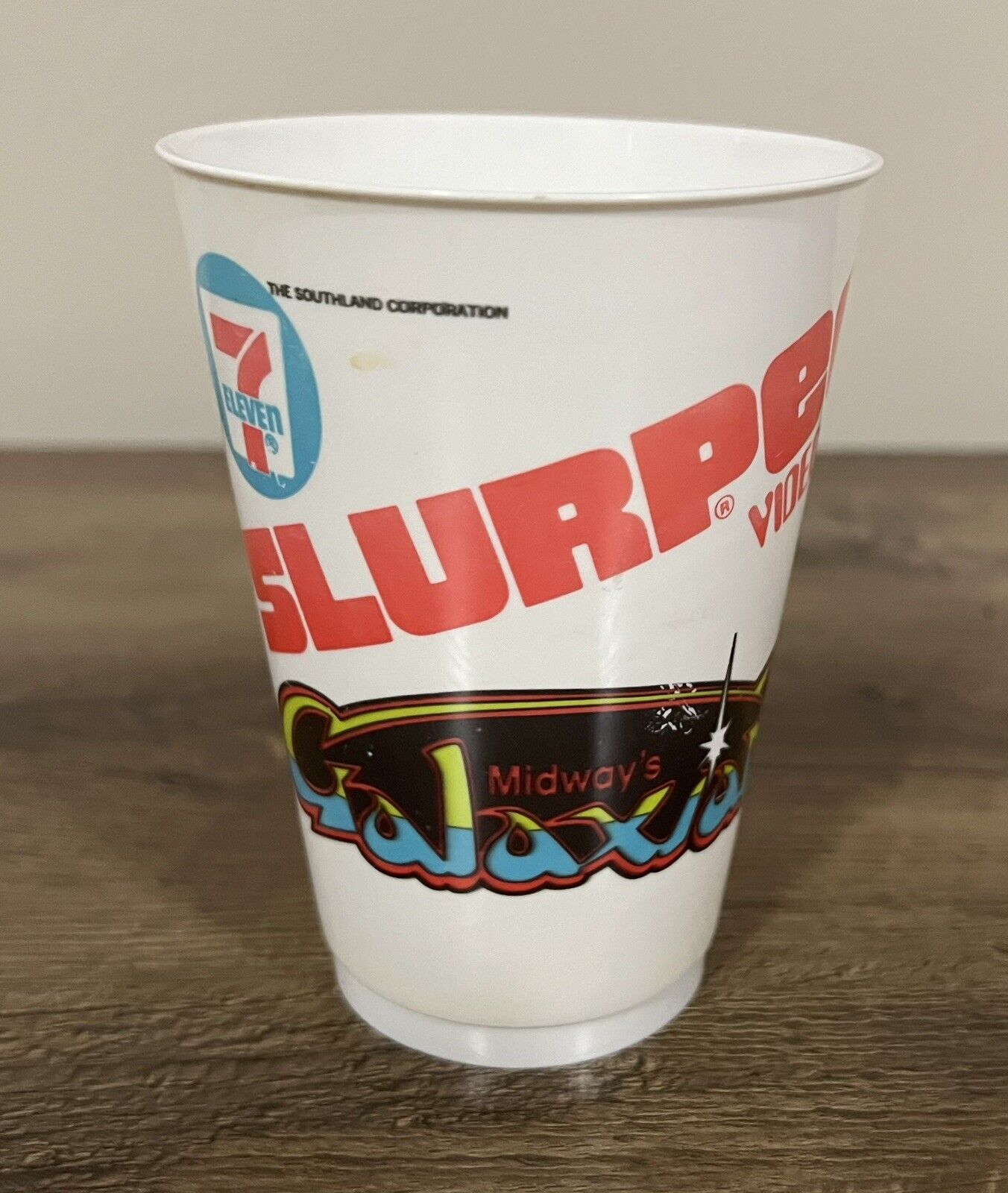 GALAXIAN 1982 Series Slurpee Game Video/Arcade Cup