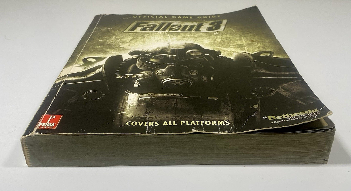 Fallout 3: Prima Official Game Guide (Covers All Platforms) by David Hodgson