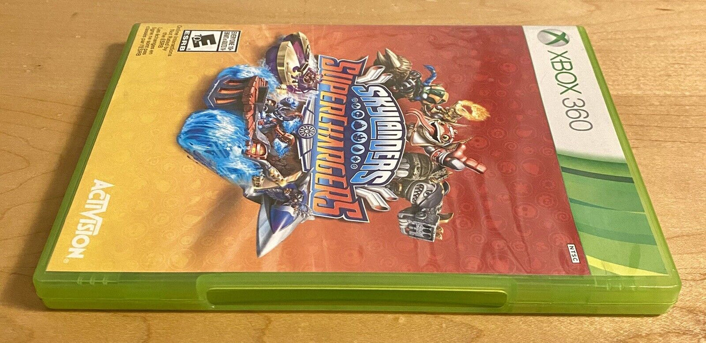 Skylanders: Superchargers (Microsoft Xbox 360, 2004) No Manual, Tested