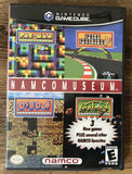 Namco Museum (Nintendo GameCube, 2002) CIB w/ Registration Card & Manual!