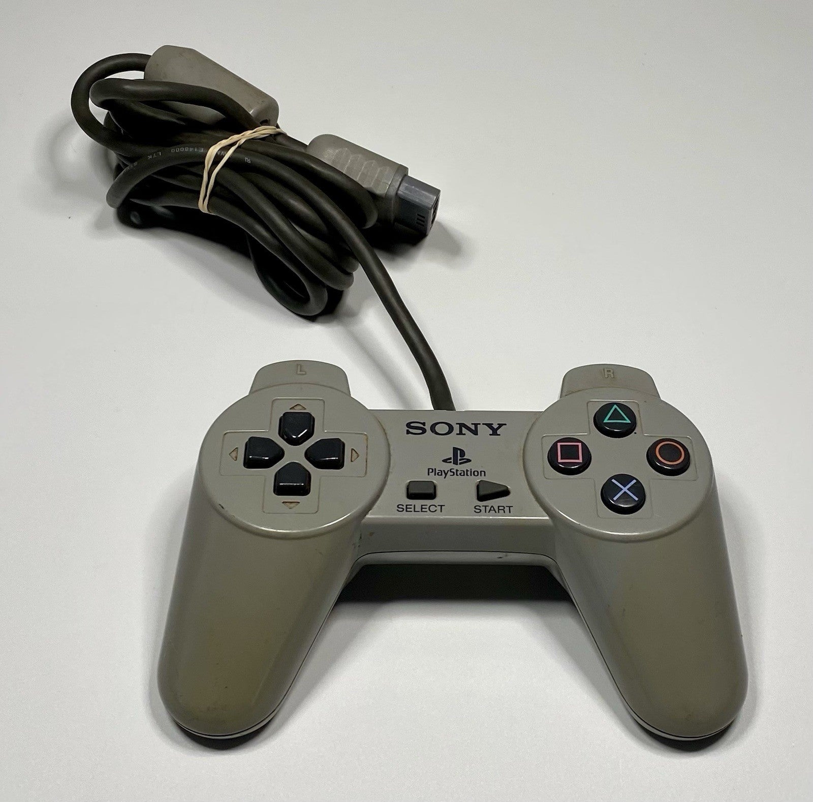 Sony Playstation One PS1 Slim Console SCPH-101 Bundled W/ 2 Controllers, Tested
