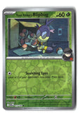Team Rocket's Blipbug Reverse Holofoil NM (Destined Rivals 015/182)