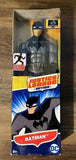 2016 MATTEL~DC COMICS~JUSTICE LEAGUE ACTION~BATMAN~NIB~12" POSABLE ACTION FIGURE