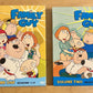 Family Guy Volume 1 & 2: 7 Disc Boxed Set 50 Episodes from Seasons 1, 2 & 3