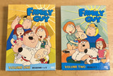Family Guy Volume 1 & 2: 7 Disc Boxed Set 50 Episodes from Seasons 1, 2 & 3