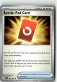 Special Red Card (Chaos Rising 082/086) NM