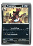 Krookodile Reverse Holofoil NM (Phantasmal Flames 066/094)