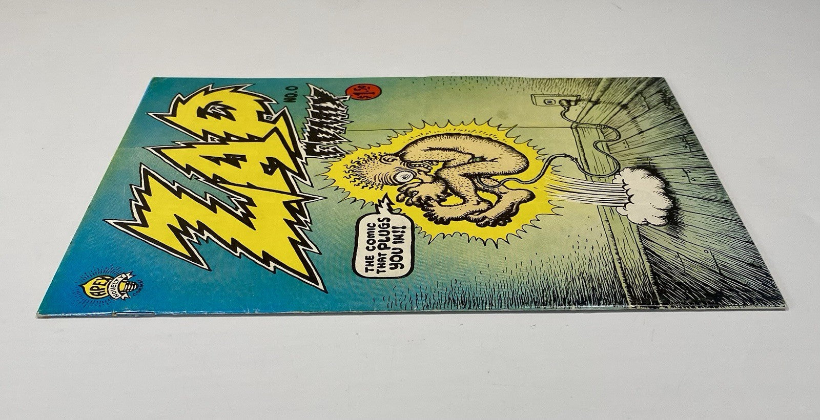 ZAP COMIX No. #0 8th PRINTING - ROBERT CRUMB - APEX NOVELTY COMPANY