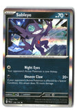 Sableye Holofoil NM (Paldea Evolved 136/193)