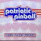 Patriotic Pinball (Sony PlayStation 1 2003) PS1, CIB W/ Manual, Tested Read Desc