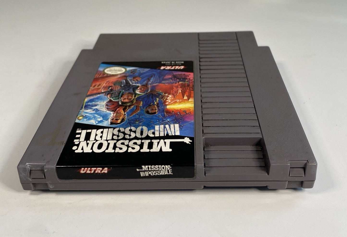 Mission: Impossible (Nintendo Entertainment System, 1990) NES Tested & Works!