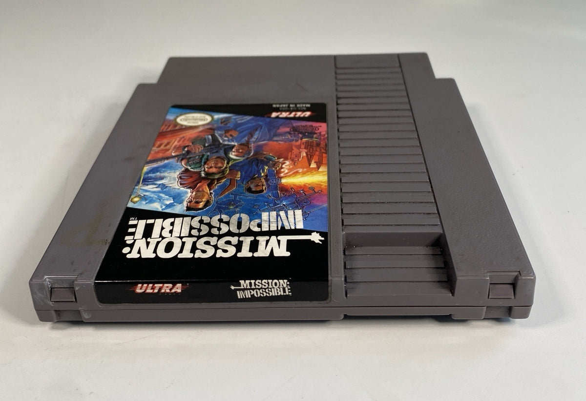 Mission: Impossible (Nintendo Entertainment System, 1990) NES Tested & Works!