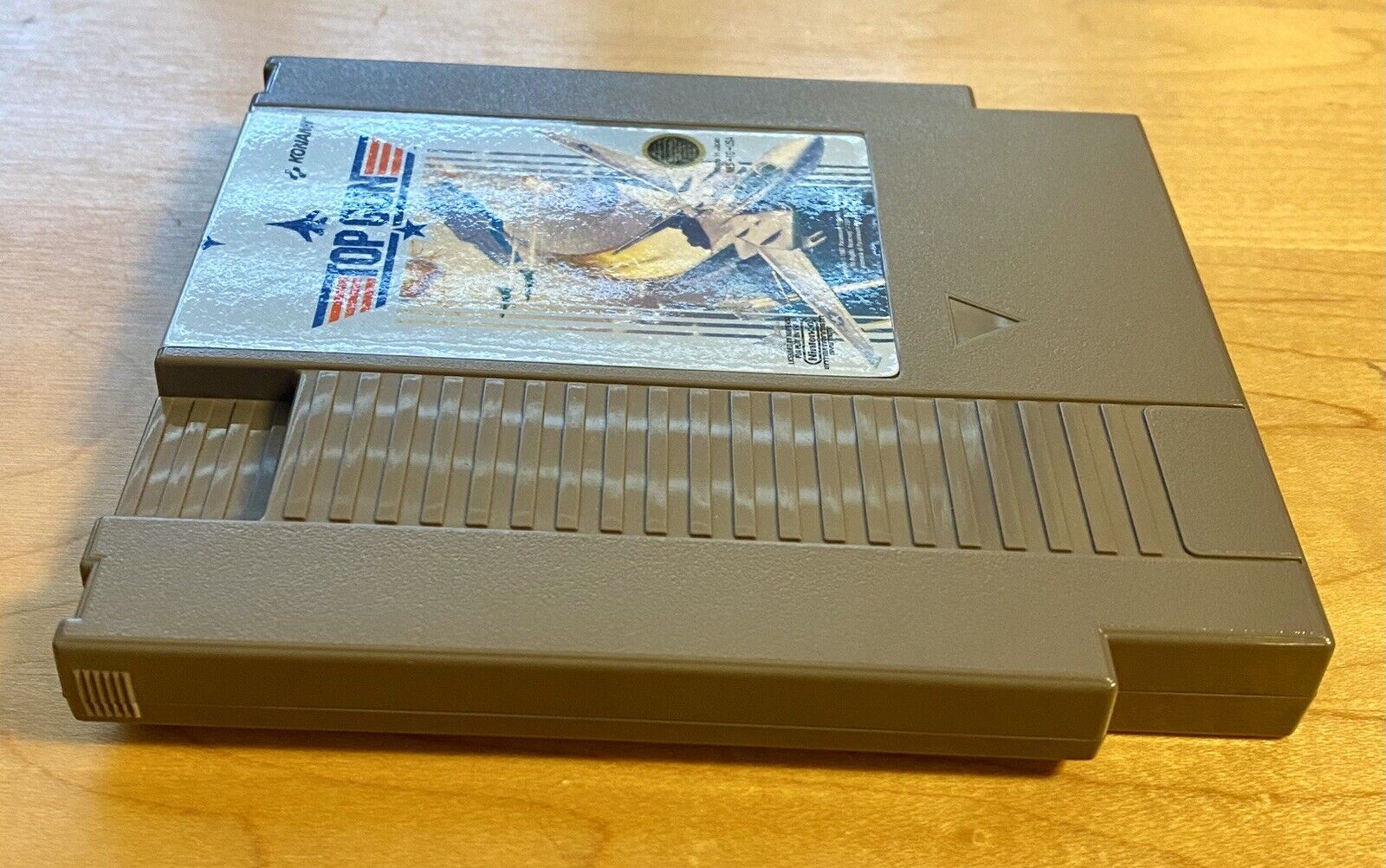 Top Gun (Nintendo Entertainment System NES, 1987) Authentic & Tested