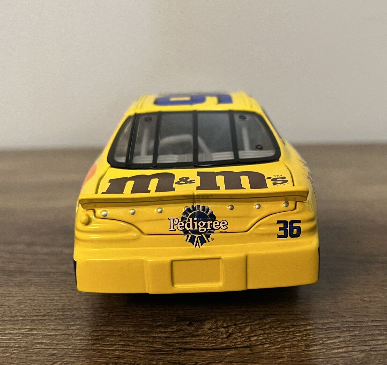Mac Tools Collectors Club Ernie Irvan #36 M & M Pedigree 1999 Pontiac 1 Of 5004