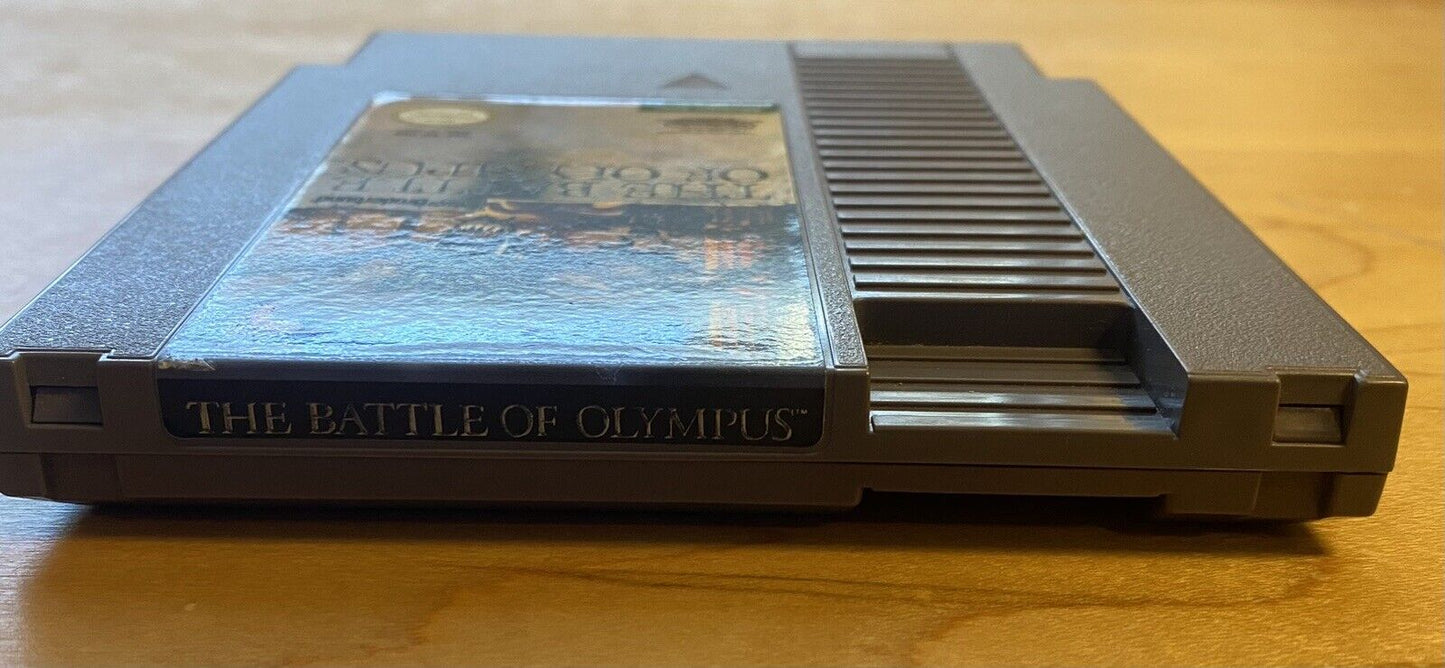 Battle of Olympus (Nintendo Entertainment System NES, 1989) Cart Only, Tested