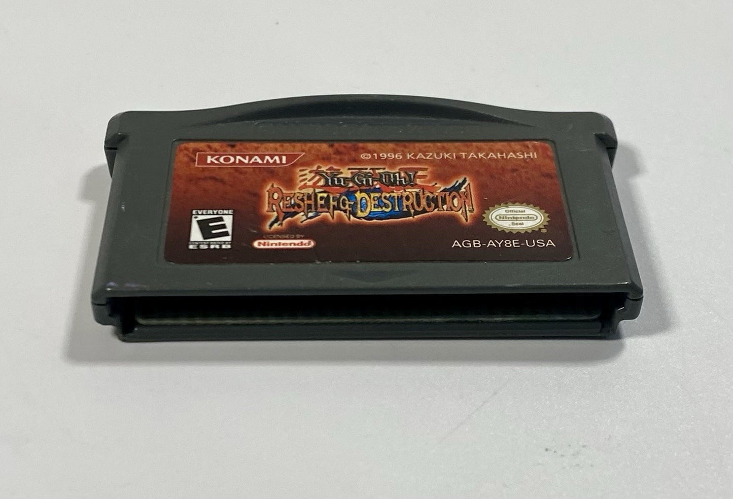 Yu-Gi-Oh Reshef of Destruction Nintendo Game Boy Advance  Authentic GBA Tested