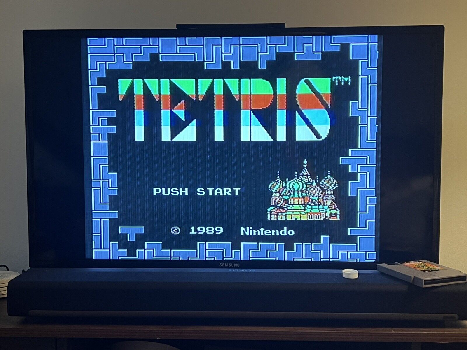 Tetris - Nintendo [NES] Game Authentic, Tested Cartridge Only.