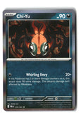 Chi-Yu Holofoil NM (Pitch Black 059/084)