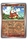 Fuecoco Reverse Holofoil NM (Scarlet & Violet Base Set 036/198)