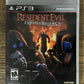 Resident Evil Operation Raccoon City (Sony Playstation 3, 2012)  Complete Tested