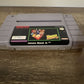 SNES Super Nintendo James Bond Jr. Authentic Tested Working Pictures 