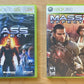 Mass Effect  1 & 2 (Microsoft Xbox 360, 2007 & 2010) Authentic & Tested