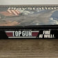 Top Gun: Fire at Will! (PlayStation 1) LONG CASE No Manual Tested And Works!