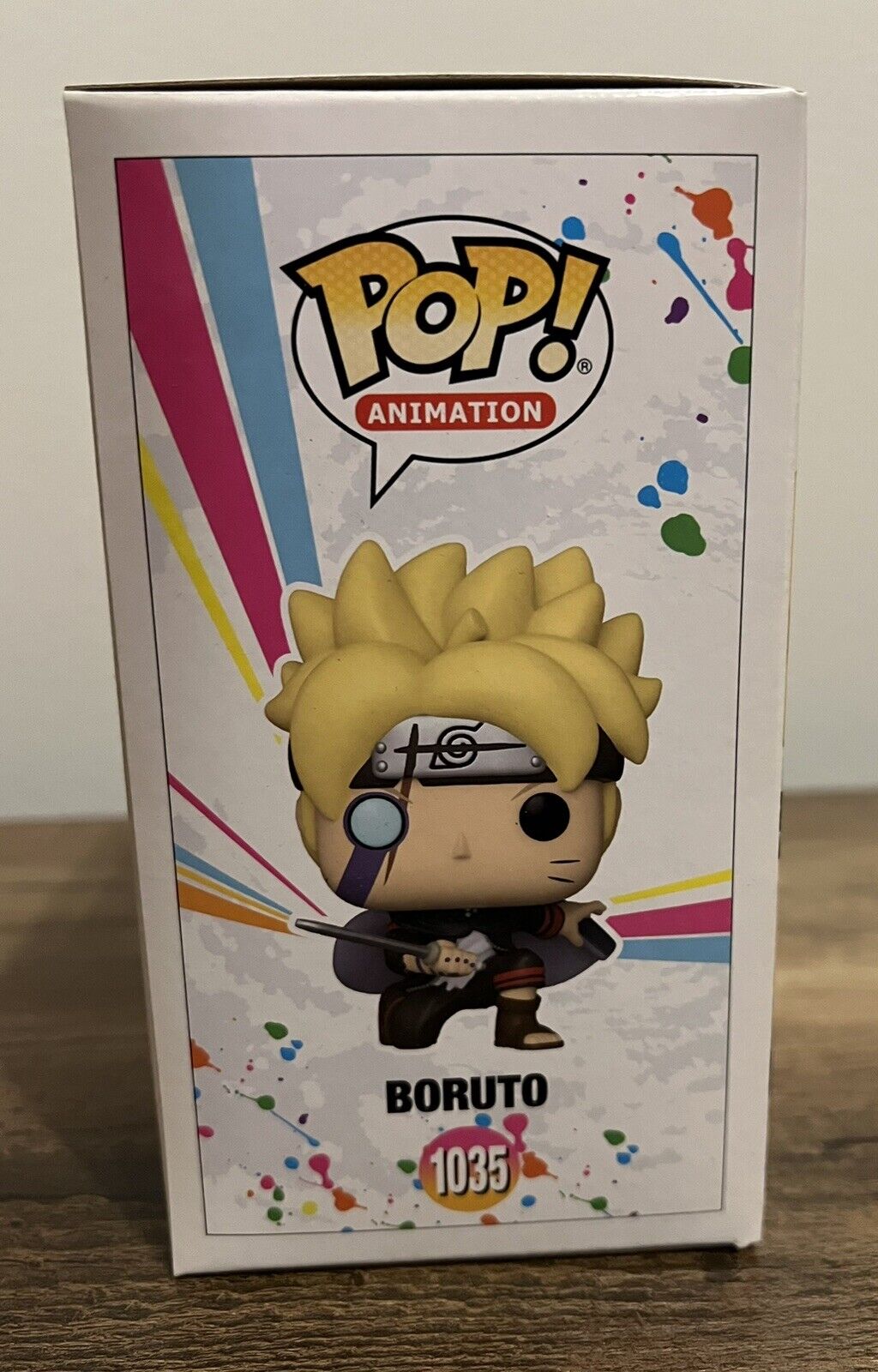 Funko POP! Animation: Boruto Naruto Next Gen Set of 5 1035 - 1039