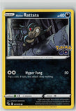 Alolan Rattata (Pokemon GO 041/078) NM