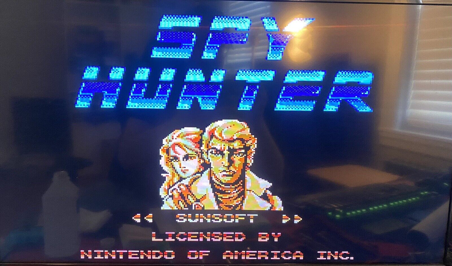 Spy Hunter (Nintendo Entertainment System NES, 1987) Authentic & Tested